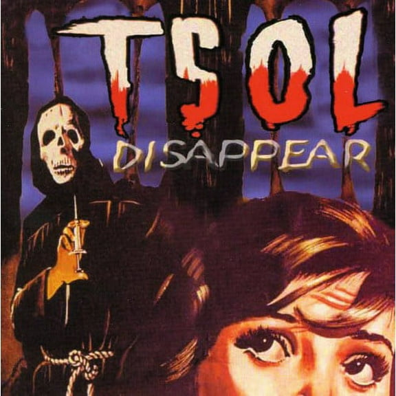 T.S.O.L. - Disappear - Music & Performance - CD