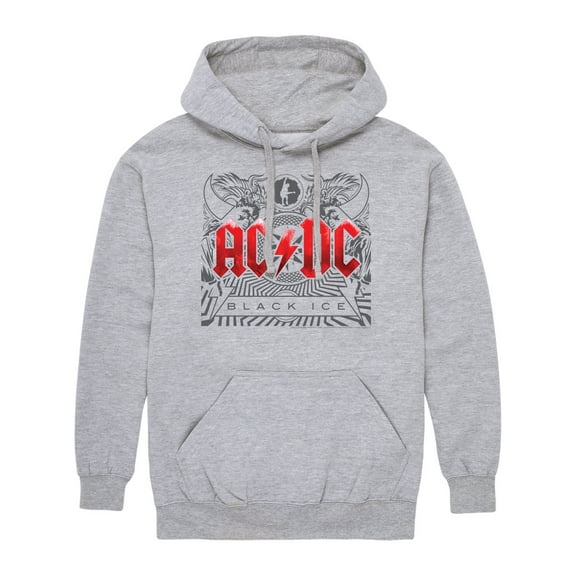 AC/DC - Black Ice - Men's Fleece Pullover Hoodie