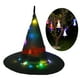 thumbnail image 5 of 2x Decoraciones de Halloween Sombreros de con iluminación LED, Sombreros de para colgar Luces de Halloween para exteriores con perfecl Sombreros de bruja, 5 of 8