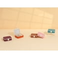 thumbnail image 7 of REGALWOVEN Portable Jewelry Box with Button, Mini Faux Leather Jewelry Organizer Boxes Storage Display Holder Yellow, 7 of 7