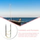 thumbnail image 5 of Eigraketly Escalera de embarque de cuerda Bote inflable Conexión plegable Correa antideslizante Deportes acuáticos, 5 of 6