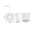 Tuya WiFi Smart Dimmers Switch Module Supports 2 Way Control LED Lights