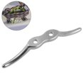 thumbnail image 3 of Haute Rigidité Résistance à la Rouille Crampons de Corde, Crampons de Pont en Acier Inoxydable, Résistance à la Corrosion pour Bateau Moderne Yacht Marine, 3 of 8
