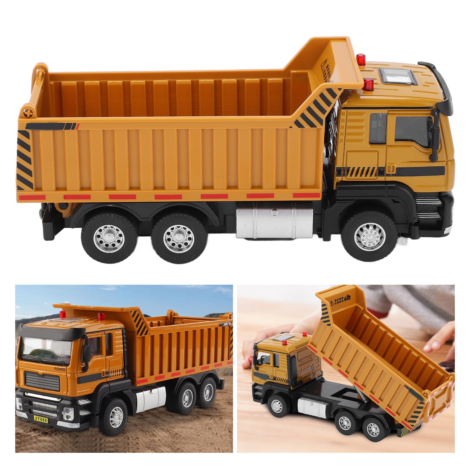 Volquete Carro De Volteo De Juguete Juguetes Niño 18 Meses Mas