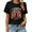 Black2, variant on Beautiful Mom Happy Mother's Day Roses Graphic Tees Womans Tshirt Shirts S-5XL Tops