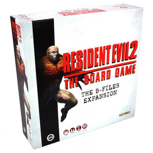 Steamforged Games STERE2-002 Résident Mal 2 - B-files Extension Jeu de Société