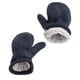 thumbnail image 1 of Advancent 1 par de manoplas para niños, funda para los dedos de invierno, cubiertas para los dedos forradas, cómoda manopla para niños, manopla para Suministros térmicos azul marino Advancent HA060203-03B, 1 of 6