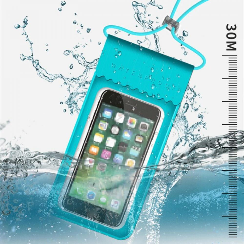 5pcs Swimming Surfing Phone Waterproof Bag Dry Bag for  Mobile Phone Card tx 