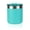 Teal, variant on Ozark Trail 10oz Ceramic Lined Vacuum Insulated Stainless Steel Lowball Tumbler Double Wall Coffee Mug for Hot & Cold Drinks,Teal and Coral