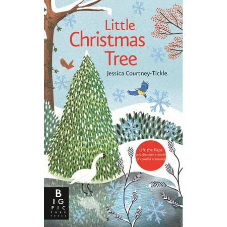 Little Christmas Tree (Board Book)