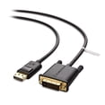 thumbnail image 2 of Cable Matters DisplayPort a Cable DVI (cable DP a DVI) 3 pies, 2 of 2