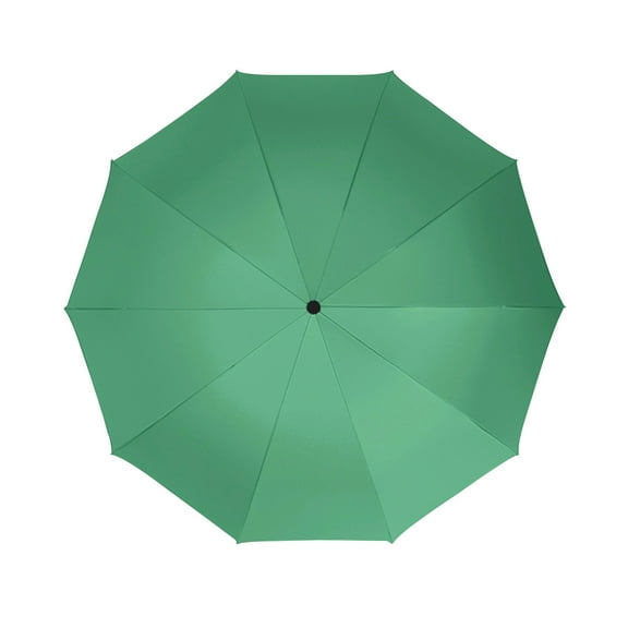 Kyusrd Portable Windproof Compact Travel Umbrella LED Flashlight Handle Auto Umbrella With Reflective Tape Aluminum Alloy Umbrella
