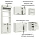 thumbnail image 4 of Cocina Integral Agata Madesa 250cm 01 - Blanco, 4 of 10