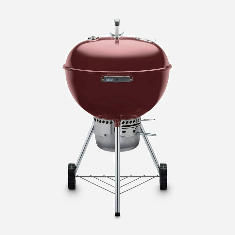 Weber Original Premium 22-Inch BBQ Charcoal Barbecue Grill