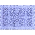 thumbnail image 1 of Ahgly Company Indoor Rectangle Oriental Blue Traditional Area Rugs, 6' x 9', 1 of 4