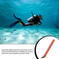 thumbnail image 2 of Eigraketly Tubo de señal de boya, marcador de buceo, superficie, herramientas de buceo Oral, accesorio de seguridad, accesorios inflables de Deportes acuáticos, 2 of 6