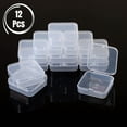 thumbnail image 2 of Mr. Pen- Small Plastic Containers, Clear, 12 pcs, Bead Organizer, Box for Organizing, Mini Storage, 2 of 8