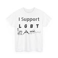 thumbnail image 3 of LGBT Support V1 T-Shirt, 3 of 4
