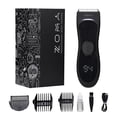 thumbnail image 1 of ZOMA LITE | Rasuradora para Hombre | Maquina para Cortar Cabello - Corporal y Zonas &Iacute;ntimas | Afeitadora Electrica Hombre - Rasuradora Electrica Hombre con Pantalla y Cuchillas de Cer&a, 1 of 6