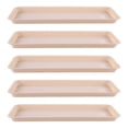 thumbnail image 2 of 5 piezas de platillos para plantas, platillos para macetas, bandejas para macetas, bandejas para macetas de jardín Beige, 2 of 8
