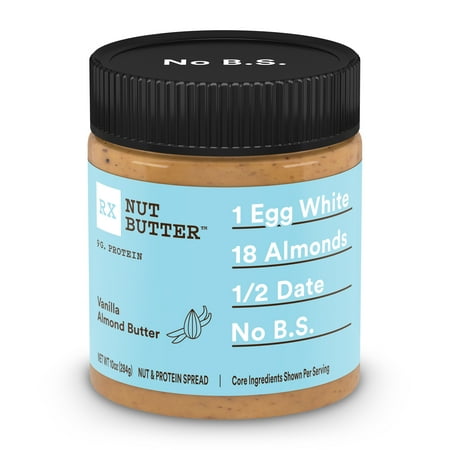 rx vanilla almond butter