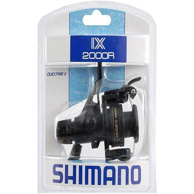 Shimano IX 2000R spinning reel - Rear Drag- QuickFire Trigger- Brand New  Package