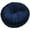 Deep Blue, variant on Round Throw Pillow Round Velvet Pillow Pleated Round Filled Pillow Home Decorative Throw Pillow Cushion for Couch Chair Bed Car Floor