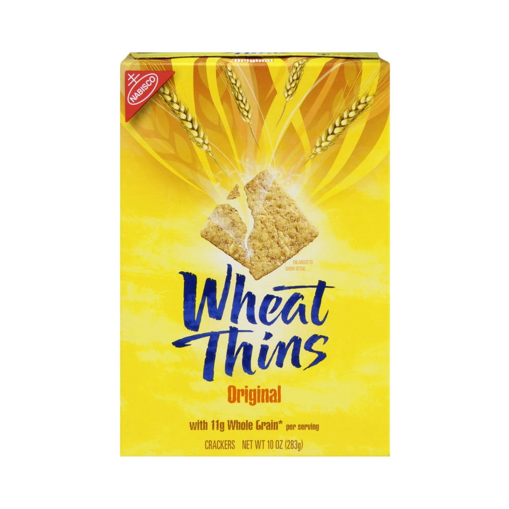 NABISCO WHEAT THINS CRACKERS