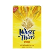 NABISCO WHEAT THINS CRACKERS