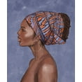 thumbnail image 2 of Bannarot 20x23 Gold Ornate Wood Framed with Double Matting Museum Art Print Titled - Beautiful Woman II, 2 of 4