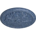 thumbnail image 3 of Ekena Millwork 16 7/8"OD x 1 1/2"P Swindon Ceiling Medallion (Fits Canopies up to 2 7/8"), Hand-Painted Americana Crackle, 3 of 6
