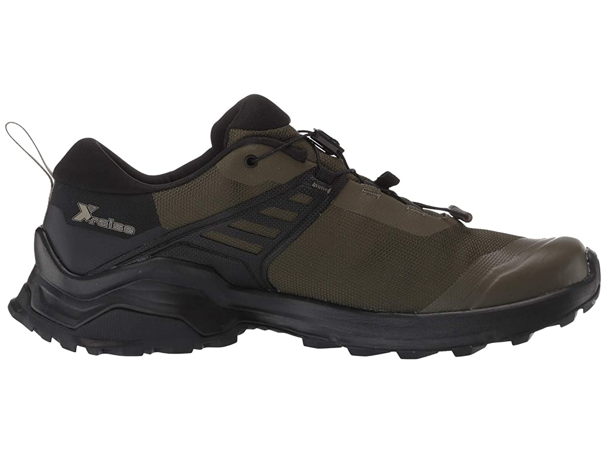 salomon men's x raise gtx hiking shoes