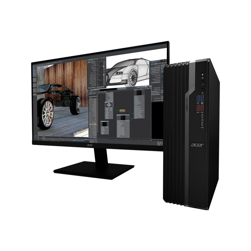 Acer Veriton X4660G Intel Core I3 8100 4GB RAM 500GB HDD Intel