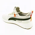 thumbnail image 3 of PU & MA Pacer Future Street Plus Alpine Snow Olive Orange Mens Shoes 384634 26, 3 of 6