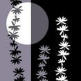 thumbnail image 3 of Desire, Magalie 12x12 Black Modern Framed Museum Art Print Titled - Crepuscule floral II, 3 of 5