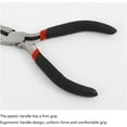 thumbnail image 2 of Long Needle Nose Pliers Clamp Tool Plier DIY Craft Beading Blunt Pliers Jewelry Making Tool Steel Long Nose Pliers, 2 of 4