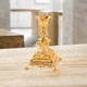 thumbnail image 4 of Candelabro TISHITA, candelabro decorativo, candelabro para mesa de comedor, sala de estar, bar, decoración del hogar, dorado, 4 of 7