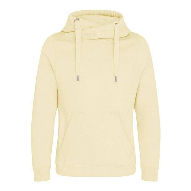 AWDis Hoods Mens Cross Neck Hoodie