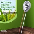 thumbnail image 2 of 3 in 1 Soil PH Tester Soil PH Tester Flowers Soil Moisture Sensor Plants Acidity Humidity Monitor (Sliver), 2 of 7
