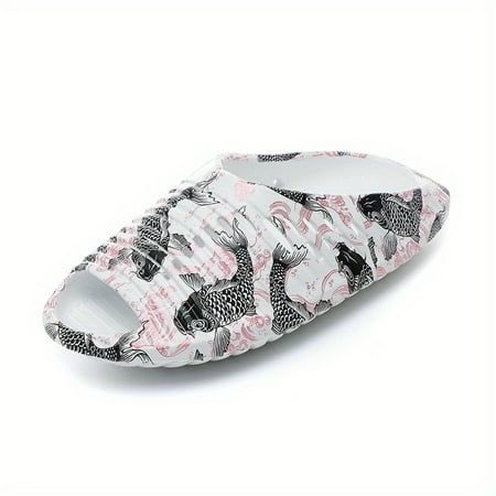

Slip On Pillow Sandals Comfortable Lightweight Casual Shoes Slippers For Summer Outdoor Beach