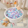 thumbnail image 2 of Bolas para Piscina de Bolas STARBOLO para Niños Pequeños, 500 unidades, Plástico a Prueba de Aplastamiento, 2 of 9