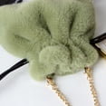 thumbnail image 4 of Bolso bandolera para mujer, bolso de mensajero, bolso de hombro de felpa Colcomx  bolso de hombro de felpa, 4 of 7