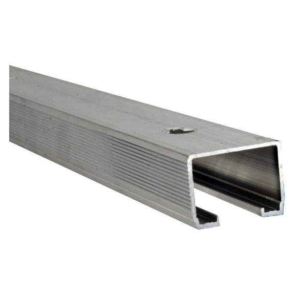 6ft Pocket Door Track - Replacement Sliding Door Track Kit - Compatible with 20565 & 20575 Hangers - Interior Door Hardware - 1.5 Inch Wide