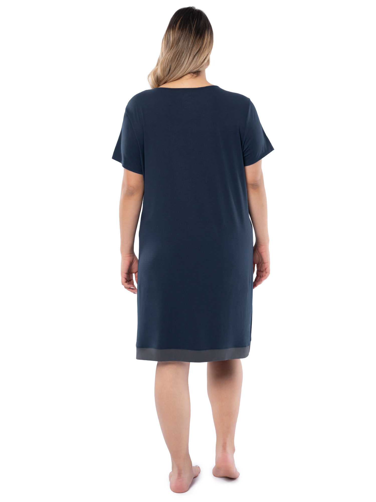 Fruit of the Loom Women's Soft and Breathable Pajama Sleepshirt, Sizes S-5X