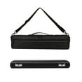 thumbnail image 2 of MERIGLARE Flute Case and Carrying Handbag PU Leather Case for 16 Holes Flute Versatile, 2 of 9
