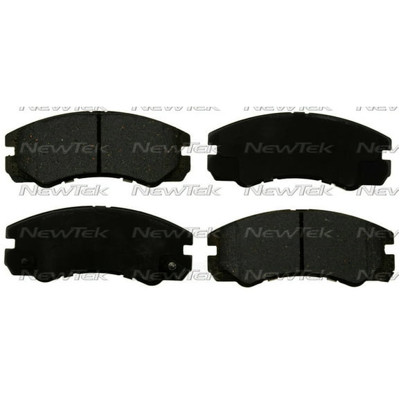 Disc Brake Pad Set Fits select: 1993-2002 ISUZU RODEO, 1994-2001 HONDA PASSPORT