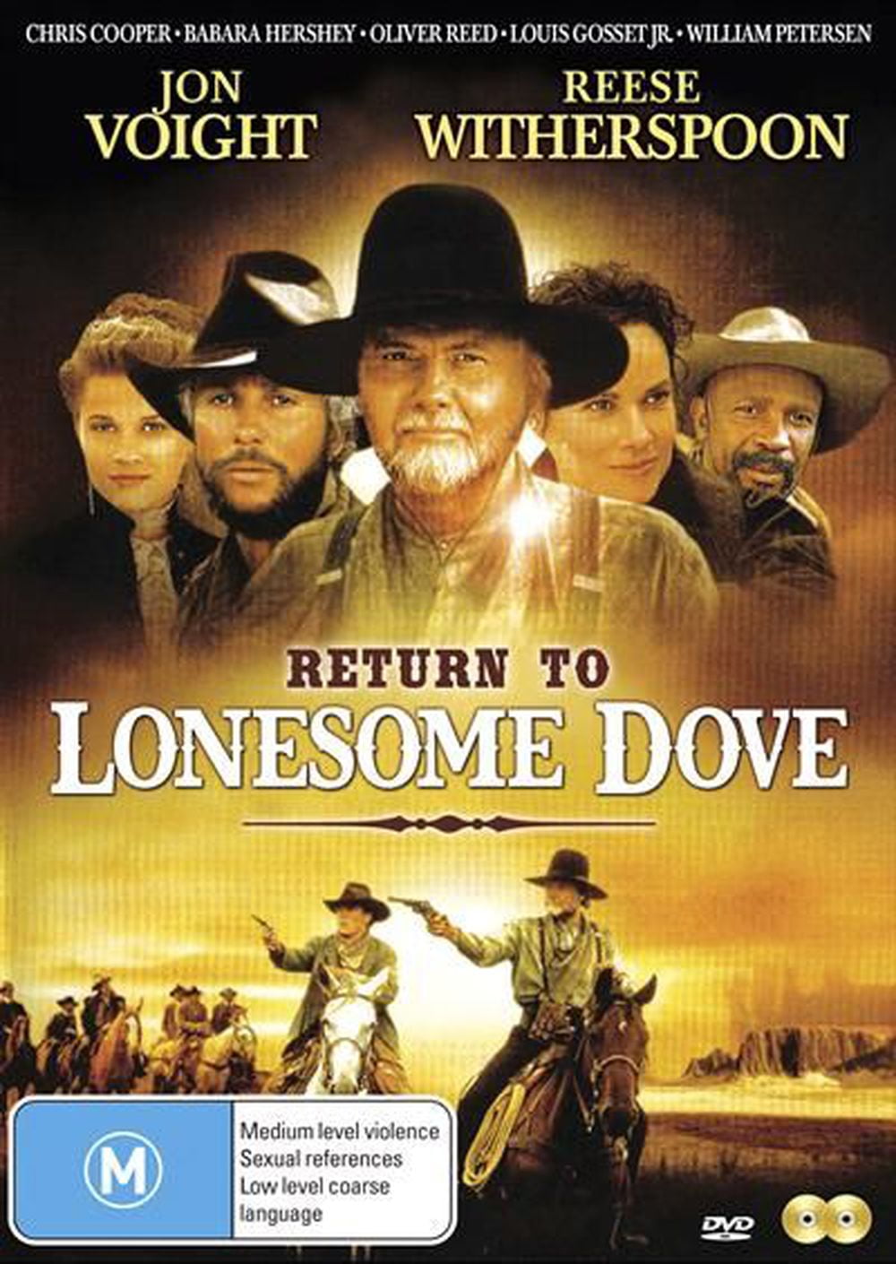 movie reviews lonesome dove