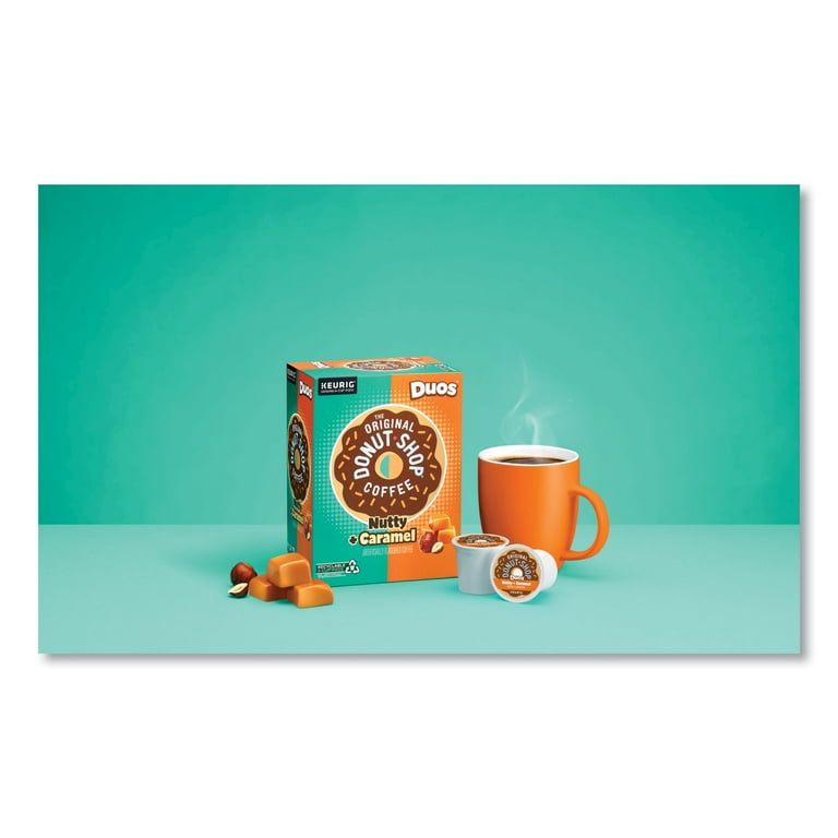 Nutty Plus Caramel K-Cup, 0.34 oz, 24/Box Nutty Plus Caramel K-Cup, 0.34 oz, 24/Box