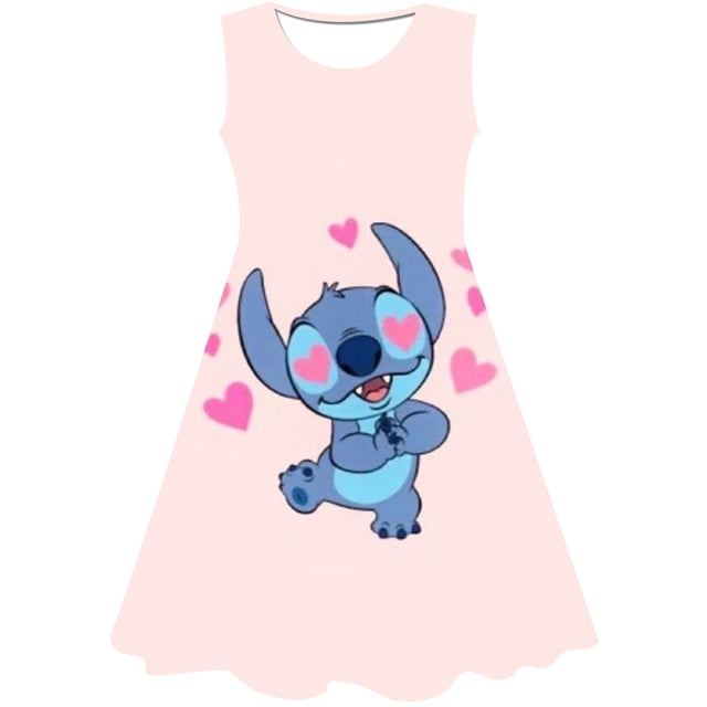 Vestido de punto para niñas, ropa de punto de Disney para fiesta de cumpleaños, vestidos infantiles para niñas, disfraz de princesa de Pascua, Carnaval de Halloween, 2-10Y7T Gao Jinjia LED