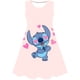 thumbnail image 2 of Vestido de punto de moda para niñas, vestido de verano, vestido de punto de dibujos animados, vestido de punto de princesa, ropa para niñas de 0 a 10 años 7T Gao Jinjia LED, 2 of 2